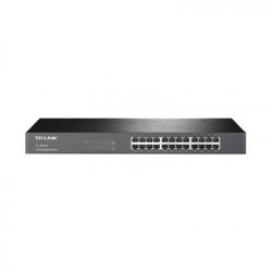 TP-LINK - TL-SG1024 - Switch Gigabit no administrable de 24 puertos 10/100/1000 Mbps