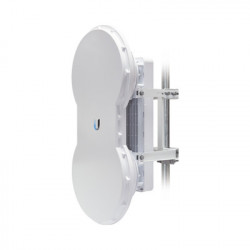 UBIQUITI NETWORKS - AF-5 - Radio de Backhaul de alta capacidad full duplex tecnología airFiber hasta 1.2 Gbps 5 GHz (5470 - 5950 MHz) con antena integrada de 23 dBi