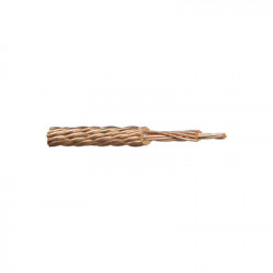 VIAKON J015/100M Bobina de 100 metros de cable de Cobre para apartarrayos de 28 hilos clase II