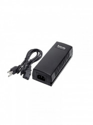 VIVOTEK APFIC010B015 - Inyector PoE 1 puerto / 15W / Fast ethernet / Estandar 802.3 AF / Interior / 54 VDC