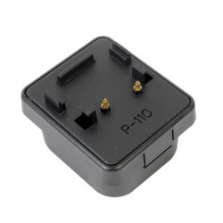 W&W CRX/AB Adaptador para analizador X1A/X3A/X6A para bateria WHNN8148 para radio Motorola P110