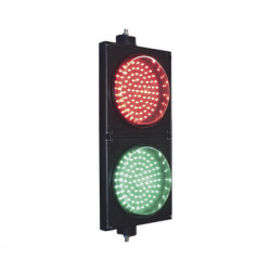 AccessPRO - PRO-LIGHT-LED - Semáforo de Señalización Rojo y Verde