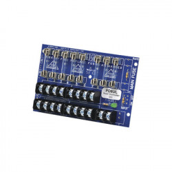 ALTRONIX PD8UL Tablero distribuidor de voltaje 8 salidas con fusible de proteccion. Para uso con Fuentes de poder ALTRONIX.