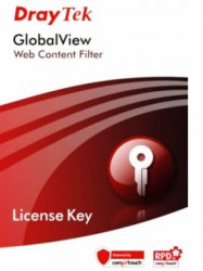 DRAYTEK 67012 DRAYTEK BCARD- Licencia de Filtrado de Contenido WEB Compatible con Vigor 2110/ 2130/ 2710/ 2750/ 2760/ 2912/ 2915/ 12 Meses