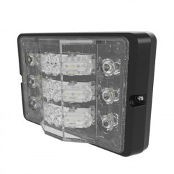 ECCO ED3779AB Luz direccional de 3 niveles ambar/ax