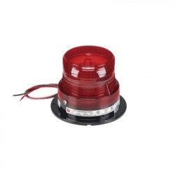 FEDERAL SIGNAL INDUSTRIAL LP6012048R Estrobo streamline mini 12-48 Vcd rojo