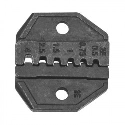 KLEIN TOOLS VDV-205-039 Matriz Ponchadora Ferulas Aisladas sin Aislamiento o de Terminal de Clavija.
