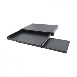 LINKEDPRO SCH-19X-12AT Charola Abatible para Teclado y Raton con Rack de 19" 1UR.