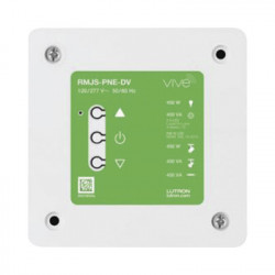 LUTRON ELECTRONICS RMJSPNEDV Controlador 8A para accesorios controlados de 0-10V
