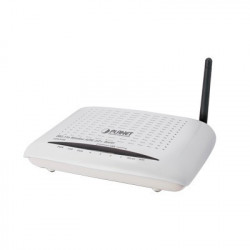 PLANET ADN-4100A Ruteador Inalambrico 802.11N ADSL 2/2 con 4 Puertos.