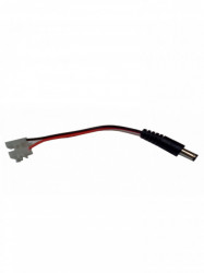 SAXXON TVN017004 SAXXON PSUWB04 - Bolsa de 10 adaptadores para alimentacion de camara con conector macho / Calibre 18 AWG
