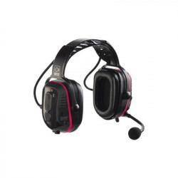 SENSEAR SM1PBWIS01 Audifonos inteligentes de diadema de uso rudo intrinsecamente seguros para radios de 2 vias.