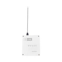 SFIRE SF-LORA-REC-4 Receptor inalambrico / 2500 metros de cobertura / 4 salidas de relevador tipo C
