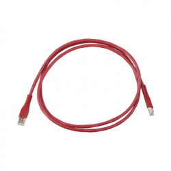 SIEMON BP6-05-03 Patch Cord Tipo BladePatch Desconexion Desde la Bota Cat6 5ft Color Rojo