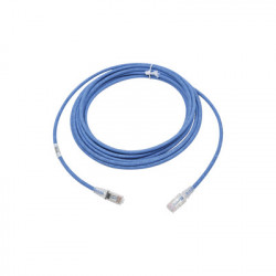SIEMON - MC6-20-06B - Patch Cord MC6 Modular Cat6 UTP CM/LS0H 20ft Color Azul Versión Bulk (Sin Empaque Individual)