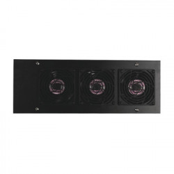 SIEMON VP-FAN Kit de 3 ventiladores para Enfriamiento en Gabinetes Siemon 120 VCA Plug 5-15P