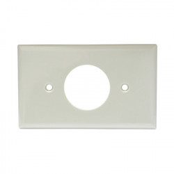 SURTEK SYS-136601 Placa de plastico para contacto sencillo.