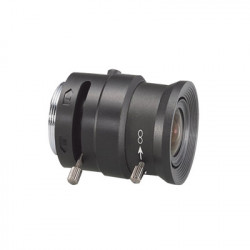 Syscom ST-358-014-Z Lente Varifocal 3.5-8mm / Iris Manual / Formato 1/3 / Ideal Para Camaras Analogicas hasta 1200 TVLs