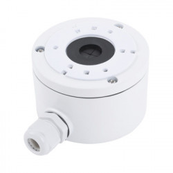 SYSCOM VIDEO DS-1280ZJ-XS-BAX Caja de Conexiones de Metal / Extra Grande / Compatible con DS-2CD20XX B8-TURBOXX E8-TURBOXX LE7-TURBOXX LB7-TURBOXX