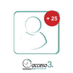 TITANIUM25EMP AccessPRO TITANIUM25EMP