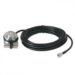 TRAM BROWNING BR-311M-UHF Montaje de 3/4" (Nmo) para Cajuela 5 m de Cable RG-58A/U Conector Mini UHF Macho.