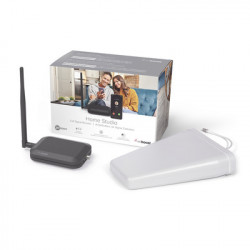 WilsonPRO / weBoost 530-166 KIT de Amplificador de Senal Celular Home Studio especial para Datos 4G LTE 3G y Voz. Mejora la senal para cubrir una habitacion.