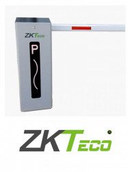 ZKTECO ZTA0960001 ZKTECO CMP200 - Barrera Vehicular de doble direccion Izq o Der/ Brazo Telescopico de 2.6 hasta 4.5 metros / 3 Seg. / Gabinete con Luz Led Indicador de estado / Sistema Inteligente anti-impacto/ Incluye 2 controles remotos