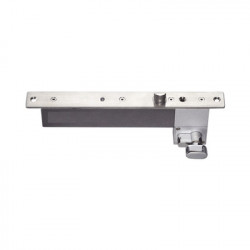 AccessPRO - PROEB-600CK - Cerradura Eléctrica de Perno deslizable Cerrada en Caso de Falla (Fail Secure) Apertura con Llave en Caso de Emergencia