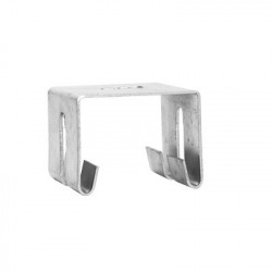CHAROFIL - MG-51-107EZ - Suspensión conjunto 50mm con acabado Electro Zinc para varilla de 1/4 y 5/16