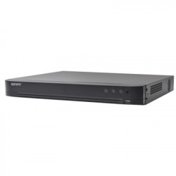 EPCOM - EV-4008TURBO-D - DVR 4 Megapixel / 8 Canales TurboHD + 4 Canales IP / 1 Bahía de Disco Duro / Audio por Coaxitron / Evita Falsas Alarmas / Salida de Video en Full HD