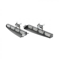 EPCOM INDUSTRIAL SIGNALING XLL107RB Luz de Advertencia para Interior Color Rojo/Azul
