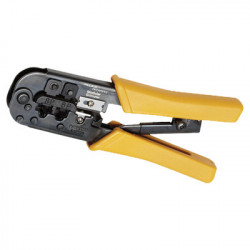 FLUKE NETWORKS 11212530 Pinzas para Terminacion de Conectores RJ45 de 8 Posiciones y RJ11/RJ12 de 4 y 6 Posiciones