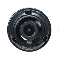Hanwha Techwin Wisenet SLA-2M3600P Lente 2 MP de 3.6 mm para Camara PNM-9320VQP