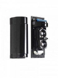 HORN LGH1180003 IHORN ABE100- Detector por doble haz de luz (fotocelda) / Distancia hasta 100 Mts / Velocidad de respuesta 50mS / 12 VDC compatible con paneles IHORN / RISCO / DSC / BOSCH.