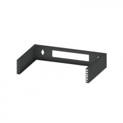 LINKEDPRO LP-RAP-1202 Rack Abierto Liviano para Montaje en Pared 2 Unidades Rack.