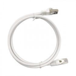 LINKEDPRO - LP-STP6A050WH - Patch Cord Cat6A 10G blindado 0.5M ( 1.64 ft ) Blanco