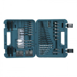 MAKITA D-47248 Juego de accesorios multiproposito con 100 piezas.