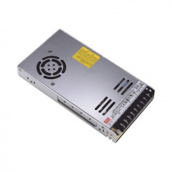 MEANWELL LRS35024 Fuente de Poder Industrial Conmutada 350W de Potencia 24Vcc 14.6A