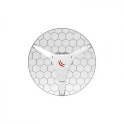 MIKROTIK RBLHGG-5ACD (LHG 5 ac) CPE y PtP en 5GHz 802.11 a/n/ac con Antena Integrada de 24.5 dBi.