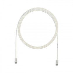 PANDUIT - UTP28X15 - Cable de Parcheo UTP Cat6A CM/LSZH Diámetro Reducido (28AWG) Color Blanco Mate 15ft