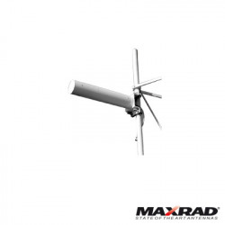 PCTEL MYP24014PTNF Antena Base Direccional Rango de Frecuencia 2400-2485 MHz 14 dBi de Ganancia.