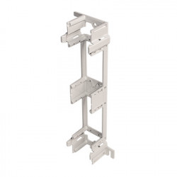 SIEMON S89D Bracket para Montaje de Regleta S66 Acepta 1 regleta M150 6 conectores de 25 pares