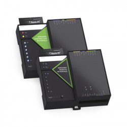 Sure-Fi DS004BRIDGE Convertidor de lectora para control de acceso (cableado a inalambrico) / 1 Wiegand / 2 Relevadores / 2 Entradas / Atraviesa hasta 1.6 KM En Construccion o Material