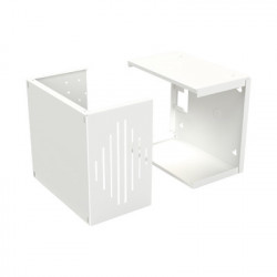 Syscom IMP-30-V3 Gabinete para Resguardo de Sirena de 30 W (SF581A o SF581L No incluida) Preparacion para Tamper (No incluido).