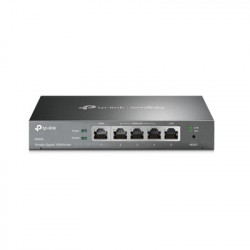 TP-LINK ER605 Router VPN - SDN Multi-WAN Gigabit 1 puerto LAN Gigabit 1 puerto WAN Gigabit 3 puertos Auto configurables LAN/WAN 25 000 Sesiones Concurrentes Administracion Centralizada OMADA SDN