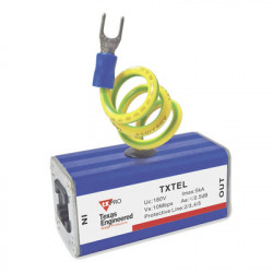 TX PRO TX-TEL Protector de linea telefonica