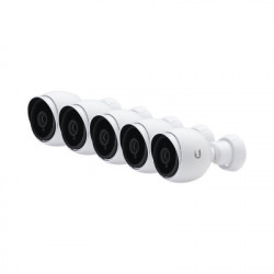 UBIQUITI NETWORKS UVC-G3-AF-5 Kit de 5 Camaras IP UniFi 1080p para interior y exterior con microfono y vista nocturna PoE 802.3af o pasivo 24 V