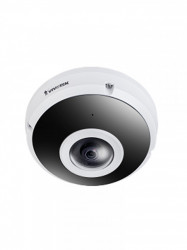 VIVOTEK VIV0080003 VIVOTEK FE9380HV - Camara IP fisheye exterior / 5MP / H.265 / Vision hemisferica 360 / LEDS IR 10MTS / WDR Pro / Microfono / IP66/IK10 / HotSale