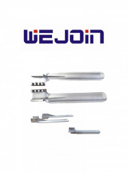 WEJOIN 77351 WEJOIN WJSLI01 - Par de limites para cremallera de motor deslizante WJPKMP202