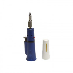 WELLER 272-SO-5900 Mini Cautin WELLER ML-500MP de Gas Butano 370-480 C 30 min. de Uso Continuo a Descarga Media.